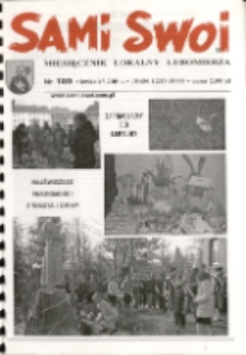 Sami Swoi : miesięcznik lokalny Lubomierza, 2009, nr 189