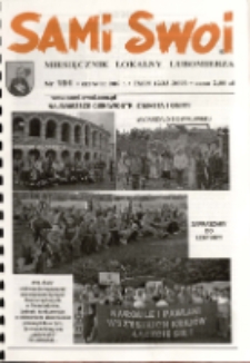 Sami Swoi : miesięcznik lokalny Lubomierza, 2009, nr 191