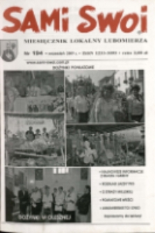 Sami Swoi : miesięcznik lokalny Lubomierza, 2009, nr 194