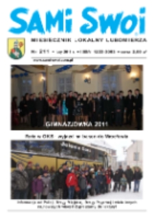 Sami Swoi : miesięcznik lokalny Lubomierza, 2011, nr 211 [Dokument elektroniczny]