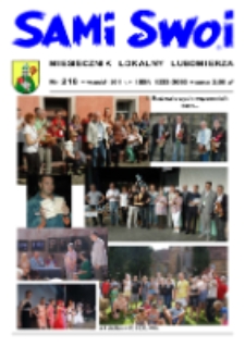 Sami Swoi : miesięcznik lokalny Lubomierza, 2011, nr 218 [Dokument elektroniczny]