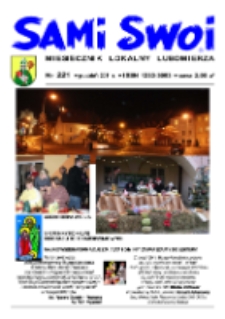 Sami Swoi : miesięcznik lokalny Lubomierza, 2011, nr 221 [Dokument elektroniczny]