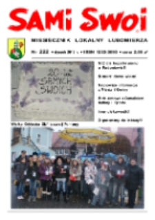 Sami Swoi : miesięcznik lokalny Lubomierza, 2012, nr 222 [Dokument elektroniczny]