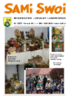 Sami Swoi : miesięcznik lokalny Lubomierza, 2012, nr 225 [Dokument elektroniczny]