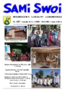 Sami Swoi : miesięcznik lokalny Lubomierza, 2012, nr 227 [Dokument elektroniczny]