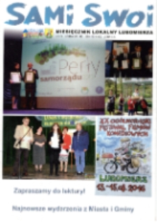 Sami Swoi : miesięcznik lokalny Lubomierza, 2016, nr 275 [Dokument elektroniczny]