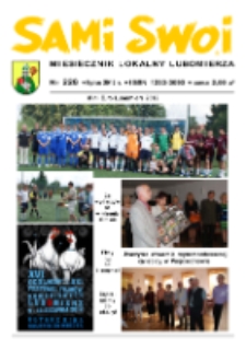 Sami Swoi : miesięcznik lokalny Lubomierza, 2012, nr 228 [Dokument elektroniczny]