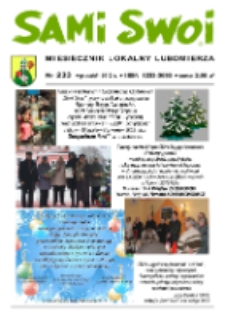 Sami Swoi : miesięcznik lokalny Lubomierza, 2012, nr 233 [Dokument elektroniczny]