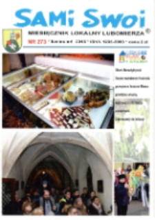Sami Swoi : miesięcznik lokalny Lubomierza, 2016, nr 273 [Dokument elektroniczny]