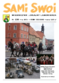 Sami Swoi : miesięcznik lokalny Lubomierza, 2013, nr 238 [Dokument elektroniczny]