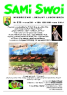 Sami Swoi : miesięcznik lokalny Lubomierza, 2013, nr 236 [Dokument elektroniczny]