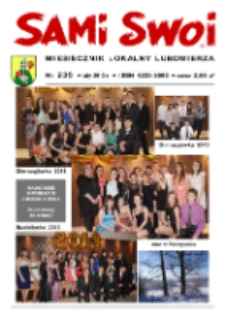 Sami Swoi : miesięcznik lokalny Lubomierza, 2013, nr 235 [Dokument elektroniczny]