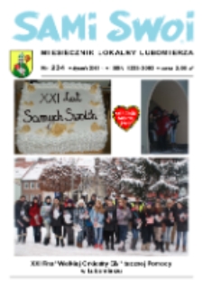Sami Swoi : miesięcznik lokalny Lubomierza, 2013, nr 234 [Dokument elektroniczny]