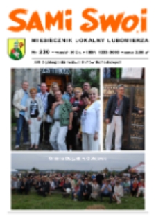 Sami Swoi : miesięcznik lokalny Lubomierza, 2012, nr 230 [Dokument elektroniczny]