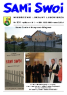 Sami Swoi : miesięcznik lokalny Lubomierza, 2012, nr 231 [Dokument elektroniczny]