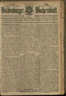 Waldenburger Wochenblatt, Jg. 56, 1910, nr 68