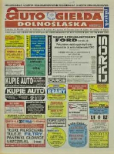Auto Giełda Dolnośląska : regionalna gazeta ogłoszeniowa, 1999, nr 86/87 (614) [29.10]