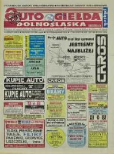 Auto Giełda Dolnośląska : regionalna gazeta ogłoszeniowa, 1999, nr 90 (617) [12.11]