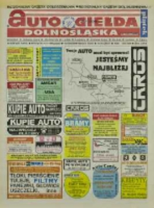 Auto Giełda Dolnośląska : regionalna gazeta ogłoszeniowa, 1999, nr 92 (619) [19.11]