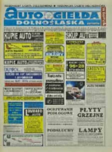 Auto Giełda Dolnośląska : regionalna gazeta ogłoszeniowa, 1999, nr 93 (620) [23.11]