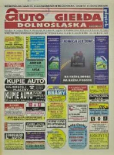 Auto Giełda Dolnośląska : regionalna gazeta ogłoszeniowa, 1999, nr 94 (621) [26.11]