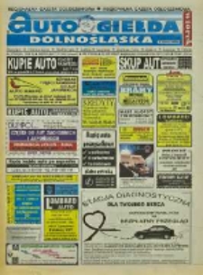 Auto Giełda Dolnośląska : regionalna gazeta ogłoszeniowa, 1999, nr 97 (624) [7.12]