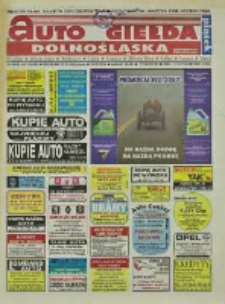Auto Giełda Dolnośląska : regionalna gazeta ogłoszeniowa, 1999, nr 100 (627) [17.12]