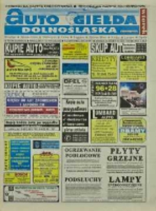 Auto Giełda Dolnośląska : regionalna gazeta ogłoszeniowa, 1999, nr 101 (628) [21.12]