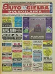 Auto Giełda Dolnośląska : regionalna gazeta ogłoszeniowa, 1999, nr 102/103 (629) [24.12]