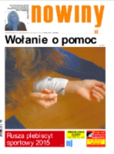 Nowiny Jeleniogórskie : tygodnik społeczny, R.57!, 2015, nr 48 (2945) [Dokument elektroniczny]