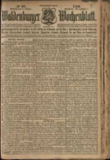 Waldenburger Wochenblatt, Jg. 56, 1910, nr 80