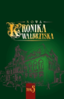 Nowa Kronika Wałbrzyska, T. 5 (2017) [Dokument elektroniczny]