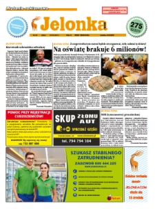 Jelonka.com : tygodnik regionalny, R. 10!, 2017, 10 (364) [Dokument elektroniczny]