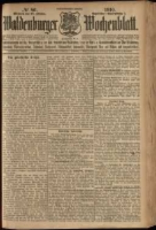 Waldenburger Wochenblatt, Jg. 56, 1910, nr 86