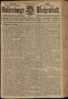 Waldenburger Wochenblatt, Jg. 56, 1910, nr 88