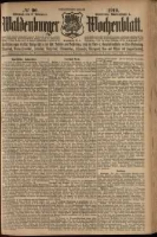 Waldenburger Wochenblatt, Jg. 56, 1910, nr 90