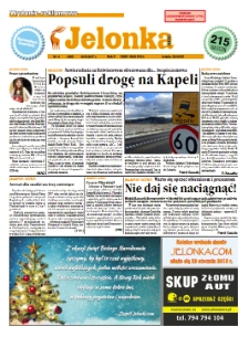 Jelonka.com : tygodnik regionalny, R. 10!, 2017, 11 (365) [Dokument elektroniczny]