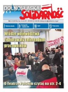 Dolnośląska Solidarność, 2017, nr 2 (378)