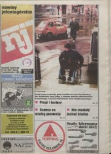 Nowiny Jeleniogórskie : tygodnik społeczny, R. 38!, 1995, nr 40 (1947!)