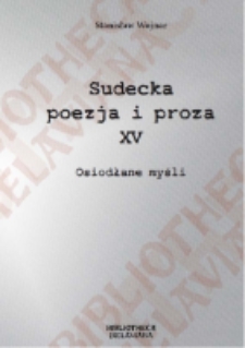 Osiodłane myśli [Dokument elektroniczny]