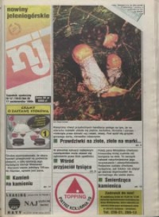 Nowiny Jeleniogórskie : tygodnik społeczny, R. 38!, 1995, nr 42 (1949!)