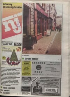 Nowiny Jeleniogórskie : tygodnik społeczny, R. 38!, 1995, nr 45 (1952!)