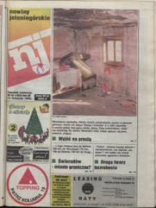 Nowiny Jeleniog&oacute;rskie : tygodnik społeczny, R. 38!, 1995, nr 46 (1953!)