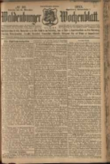 Waldenburger Wochenblatt, Jg. 56, 1910, nr 92