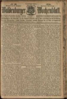 Waldenburger Wochenblatt, Jg. 56, 1910, nr 96