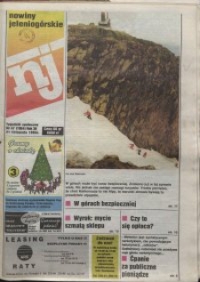 Nowiny Jeleniogórskie : tygodnik społeczny, R. 38!, 1995, nr 47 (1954!)