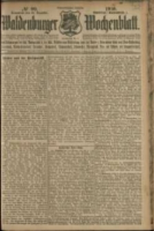Waldenburger Wochenblatt, Jg. 56, 1910, nr 99