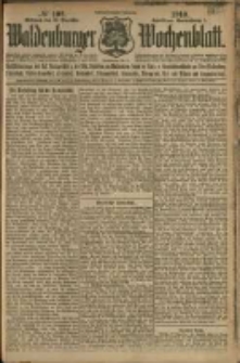 Waldenburger Wochenblatt, Jg. 56, 1910, nr 102