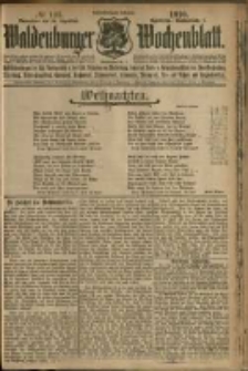 Waldenburger Wochenblatt, Jg. 56, 1910, nr 103
