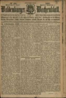 Waldenburger Wochenblatt, Jg. 56, 1910, nr 104